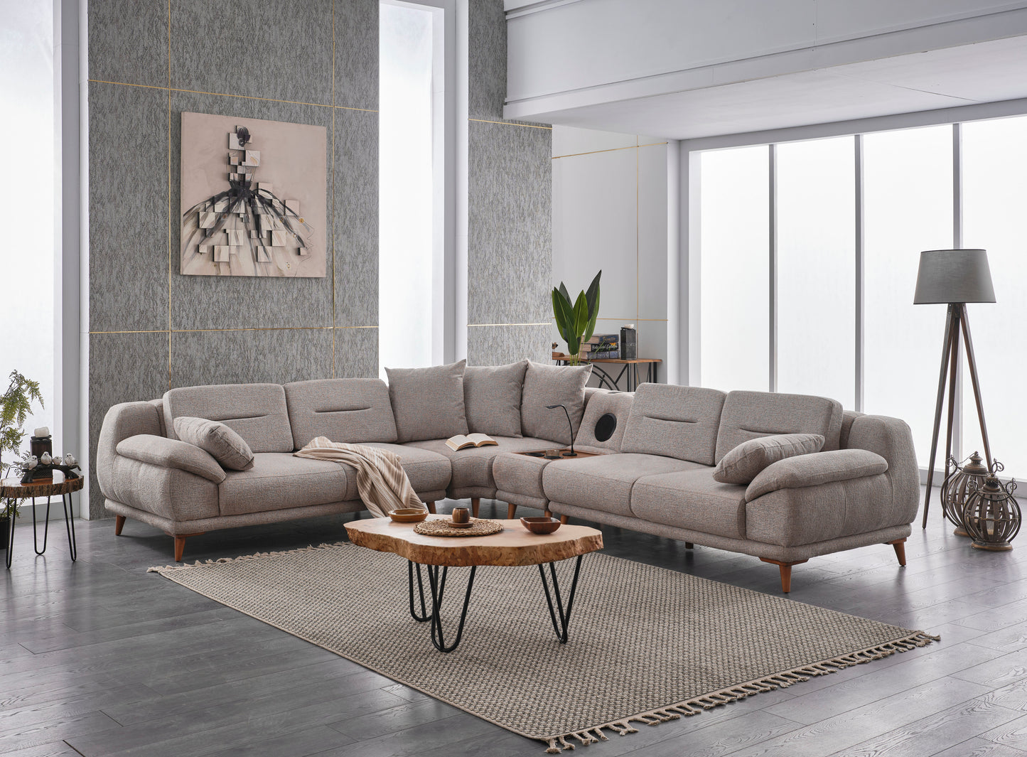 Luzzo Hjørne Sofa