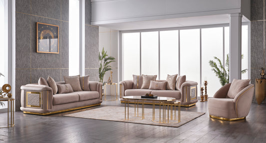 Eleganse Sofa Sæt